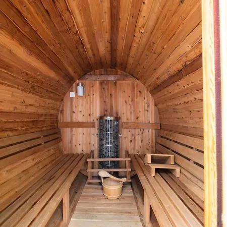 House In With Sauna, Cleaning Included Ferienhaus *